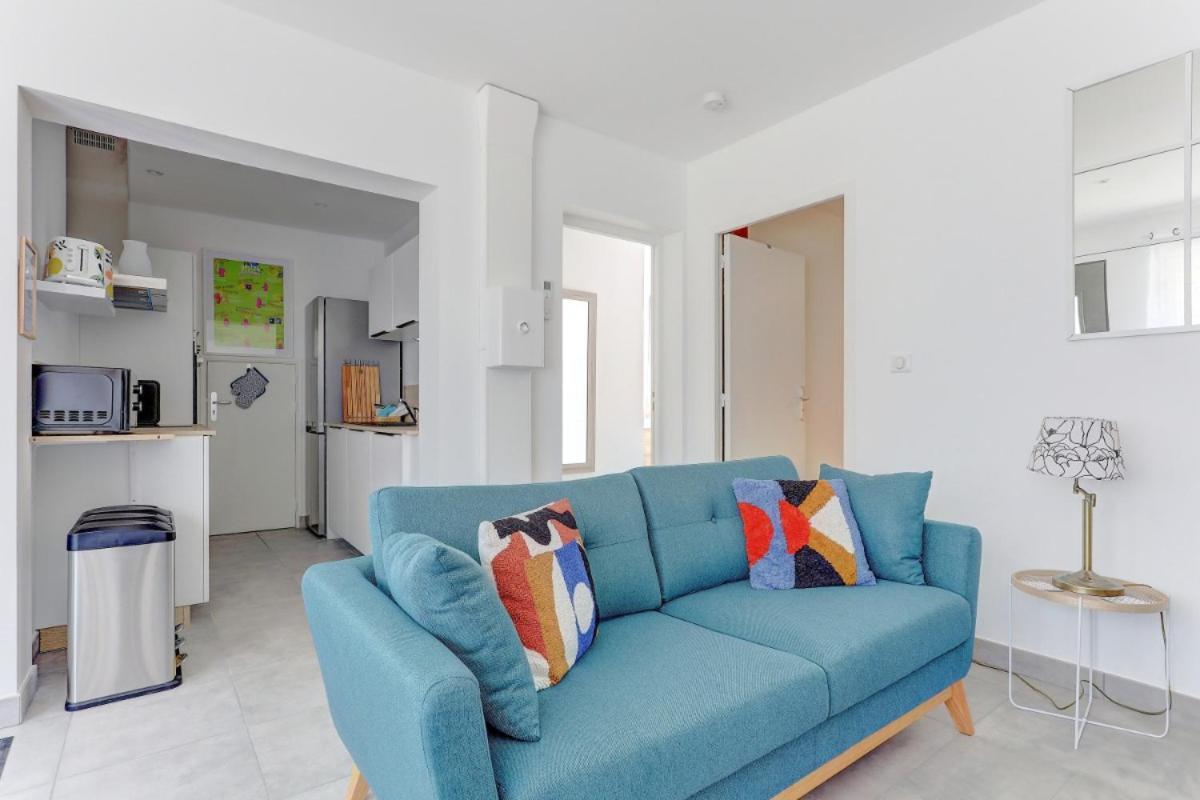 La Belle Prise Apartment Matougues Bagian luar foto