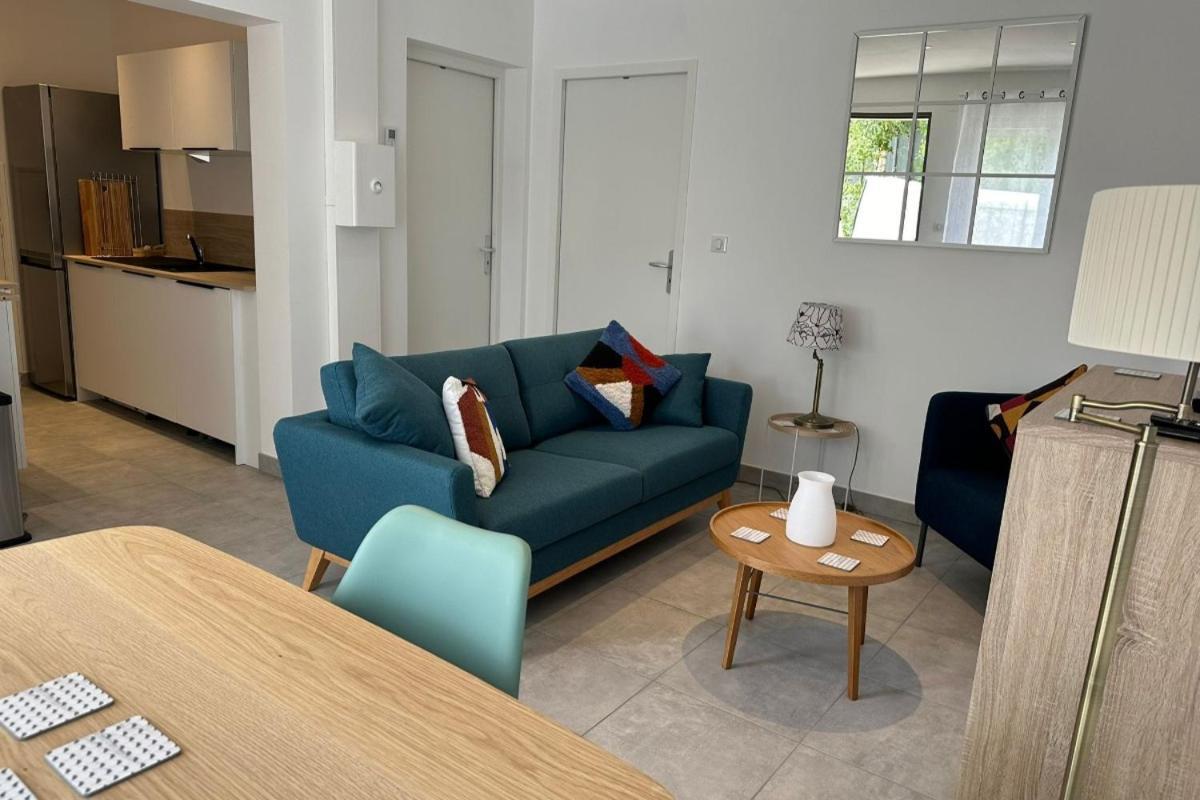 La Belle Prise Apartment Matougues Bagian luar foto